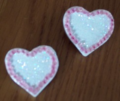 how to make a beaded heart pin